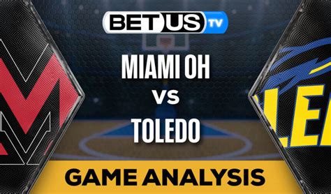 dratings|Miami OH at Toledo .